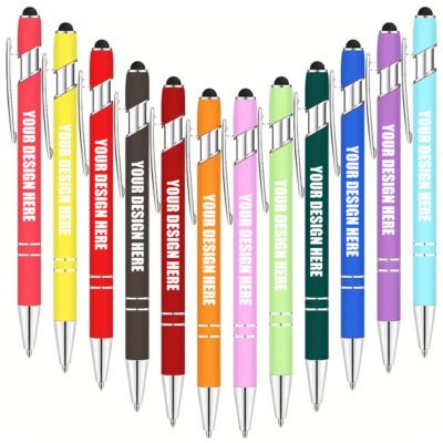 2 in 1 Ballpoint Pen/Stylus