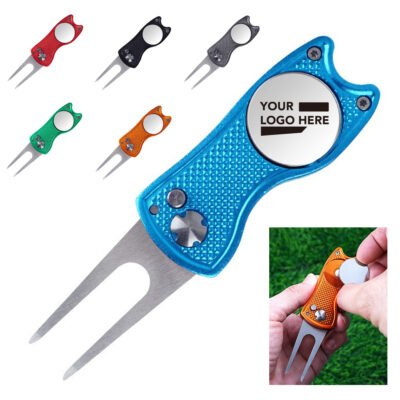 Golf Divot Tool w/ Ball Marker