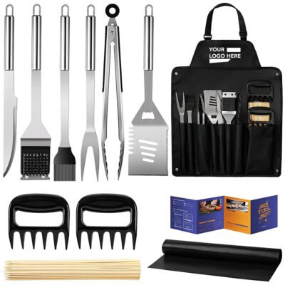 Portable BBQ Tool Sets