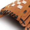 Adjustable Strap PU Leather Teenager Baseball Gloves - Image 3