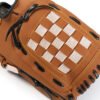 Adjustable Strap PU Leather Teenager Baseball Gloves - Image 4