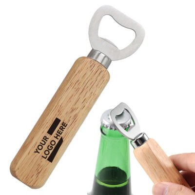 Wood Bottle Opener