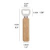 Wood Bottle Opener - Image 2