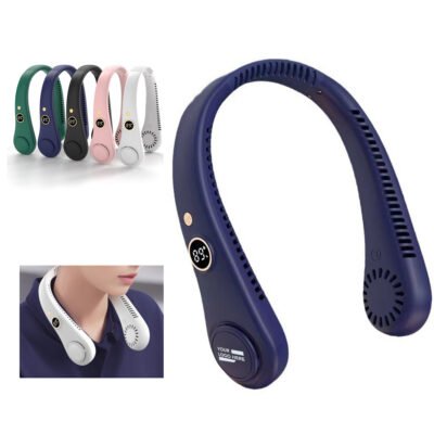Portable Cold Air Neck Hanging Fan