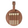 Golf Wooden Tee Set w/Holder - Image 5