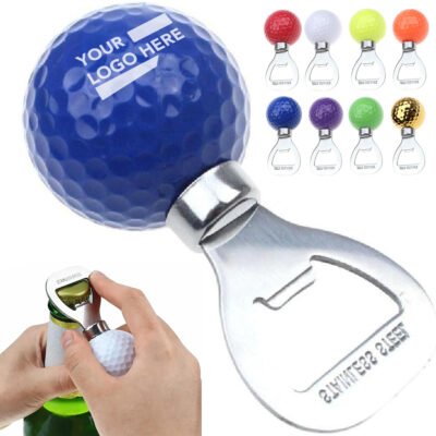Golf Ball Stainless Steel Bottle Opener