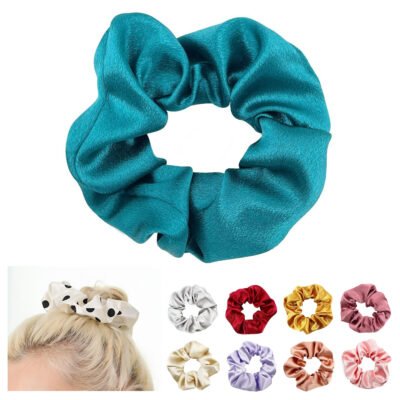 Scrunchies With Full Color Sublimation