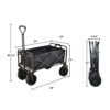 Utility Outdoor Camping Wagon Cart - Image 10