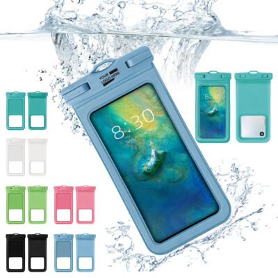 Transparent Waterproof Mobile Phone Protective Case