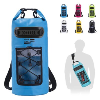 20L Large-Capacity Waterproof Dry Backpack