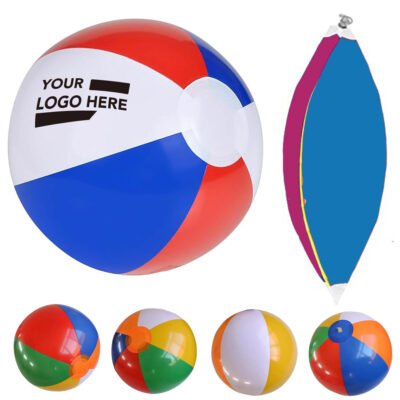 16" Inflatable Beach Swimming Ball