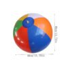 16" Inflatable Beach Swimming Ball - Image 2