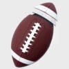 Size 9 American Type Training Football - Image 3