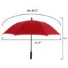 47" Arc Auto Open Golf Umbrella - Image 2