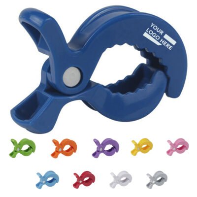 Plastic Drop-Proof Beach Towel Clip