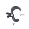 Plastic Drop-Proof Beach Towel Clip - Image 2