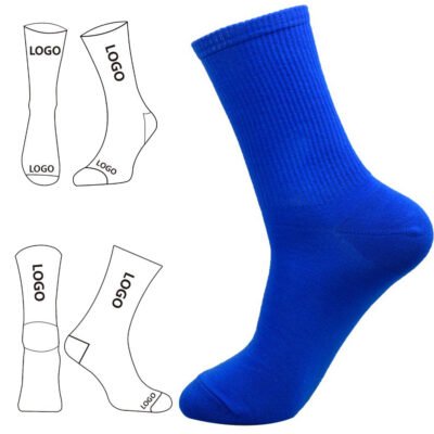 Custom Knitted Jacquard Sport Socks