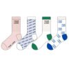 Custom Knitted Jacquard Sport Socks - Image 2