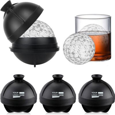 Silicone Golf Shape Ice Ball Mold