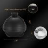 Silicone Golf Shape Ice Ball Mold - Image 2