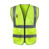Multi Pocket Reflective Safety Vest - Image 5