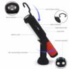 USB Rechargeable Flashlight w/ Hook - Image 5