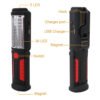 USB Rechargeable Flashlight w/ Hook - Image 6