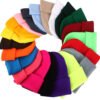 Custom Embroidery Winter Beanie Cap - Image 3