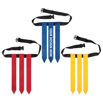 Adjustable Flag Football Belt Set Sports Gear