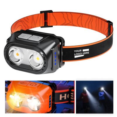 Waterproof Outdoor Headlamp Flashlight