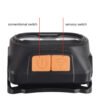 Waterproof Outdoor Headlamp Flashlight - Image 3