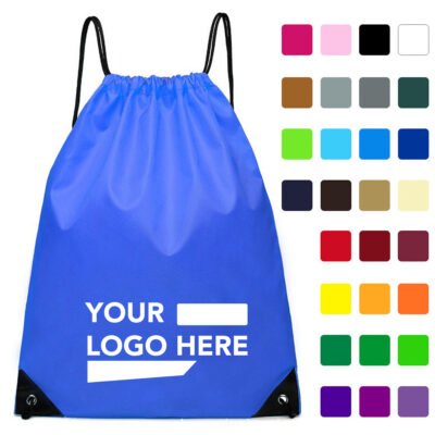 210D Polyester Cinch Drawstring Backpack