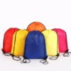 210D Polyester Cinch Drawstring Backpack - Image 3