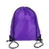 210D Polyester Cinch Drawstring Backpack - Image 6