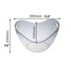 8" Plastic Beer Wine Ice Bucket - Image 2