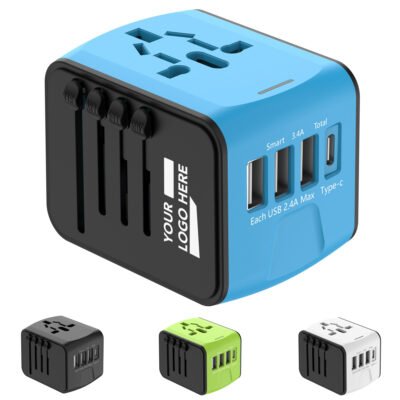 Type C Travel Adapter USB Charger