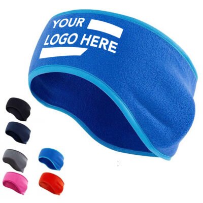 Warm Polar Fleece Headband & Ear Band