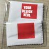 Microfiber Glasses Cloth w/ Clear Pouch - Image 6