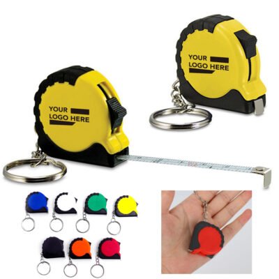 Pocket Mini Tape Measure Keychain