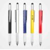6 In 1 Multifunctional Ballpoint Pen w/ Level - Image 4