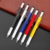 6 In 1 Multifunctional Ballpoint Pen w/ Level - Image 6