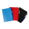 A5 Plastic Cover Notebook w/ Pen - Image 2