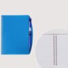 A5 Plastic Cover Notebook w/ Pen - Image 4