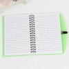A5 Plastic Cover Notebook w/ Pen - Image 5