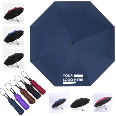 Fully Automatic Reverse Folding Umbrella