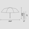 Fully Automatic Reverse Folding Umbrella - Image 2