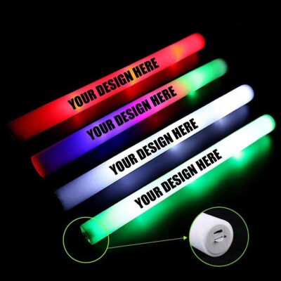 19 Inches Foam LED Glow Sticks