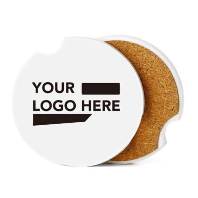 Absorbent Ceramic Car Coaster