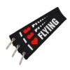 Customized Embroidery Keychain Tag - Image 2