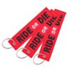 Customized Embroidery Keychain Tag - Image 3